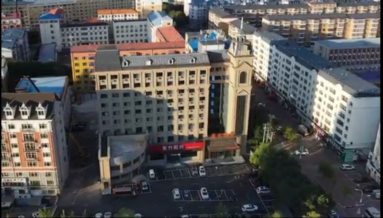 Гостиница в центре Хэйхэ